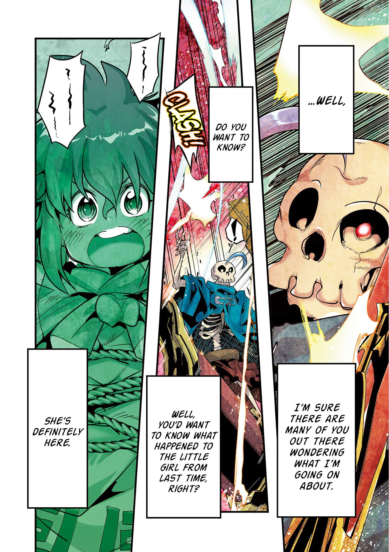 A Skeleton Who Was The Brave Chapter 6 5